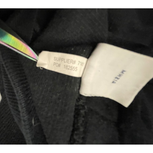 Polo Ralph Lauren Mens XXL Black Ribbed Full Zip Cotton Sweater Red Pony Logo - Picture 8 of 9